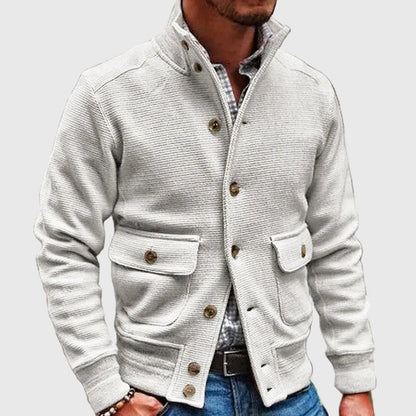 Chaqueta de Cuello Alto