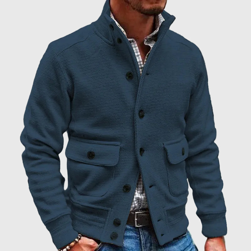 Chaqueta de Cuello Alto