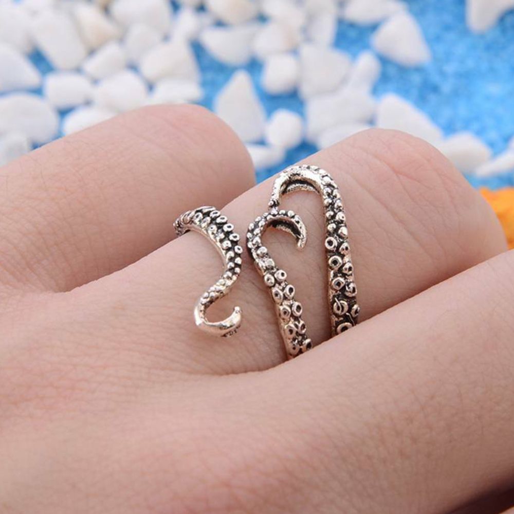 Anillo envolvente de pulpo ajustable