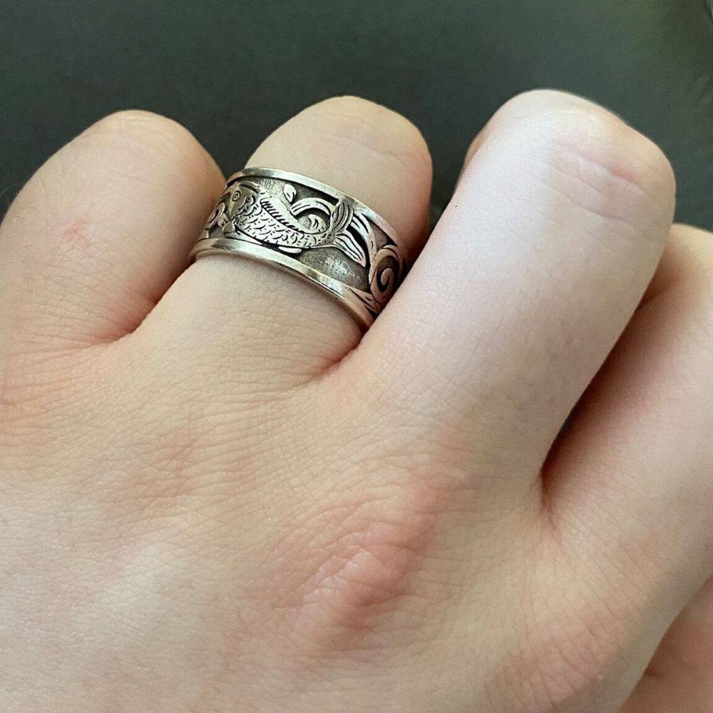 Anillo para peces koi (ajustable)
