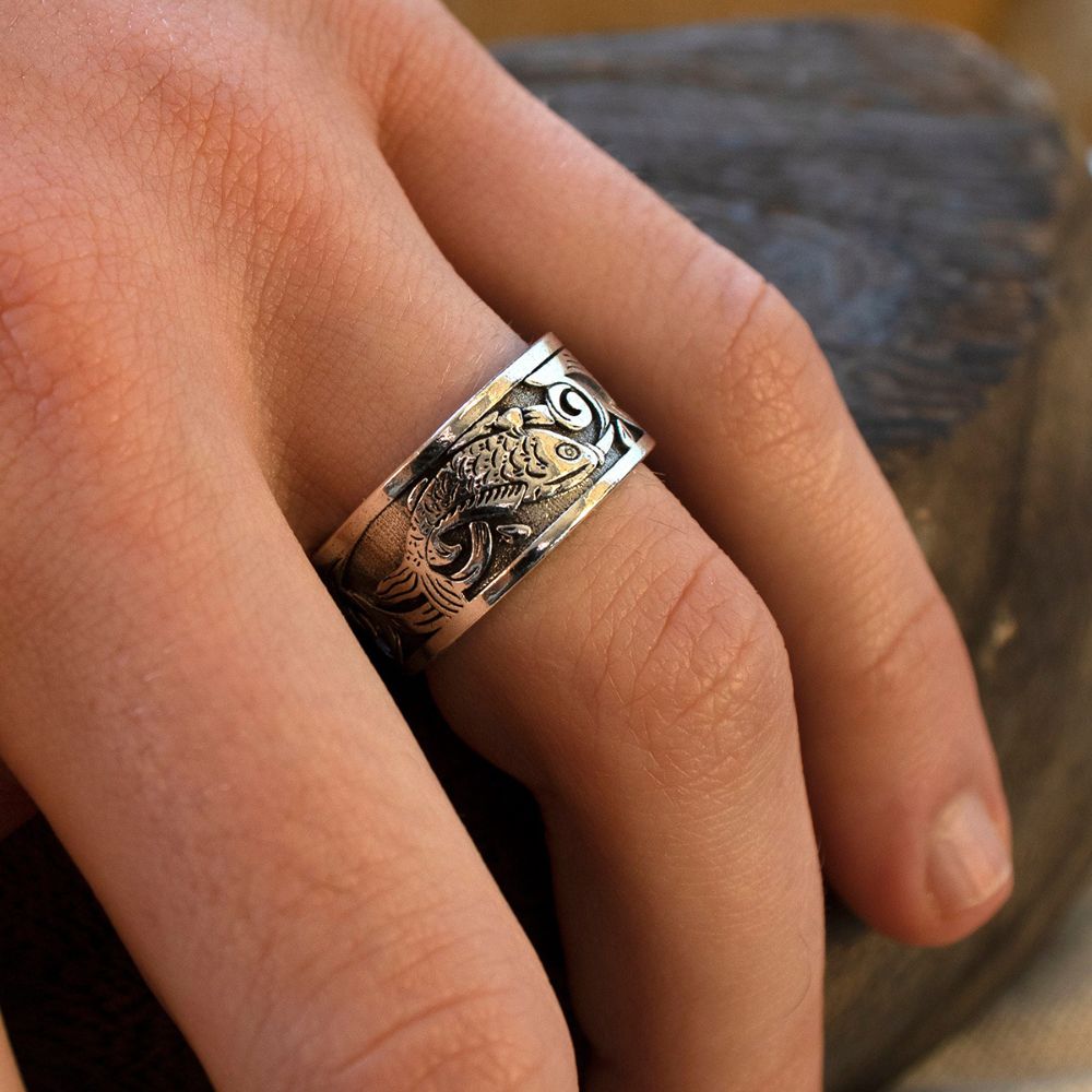 Anillo para peces koi (ajustable)