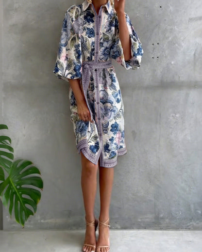 Vestido Jardín Floral