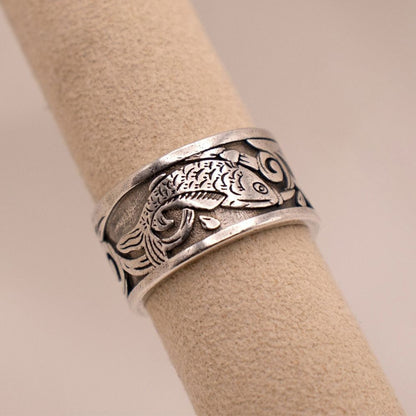 Anillo para peces koi (ajustable)