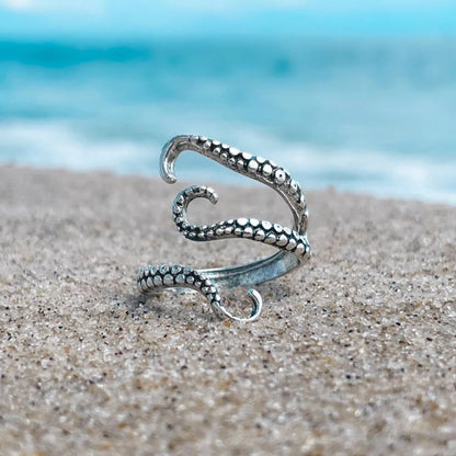 Anillo envolvente de pulpo ajustable