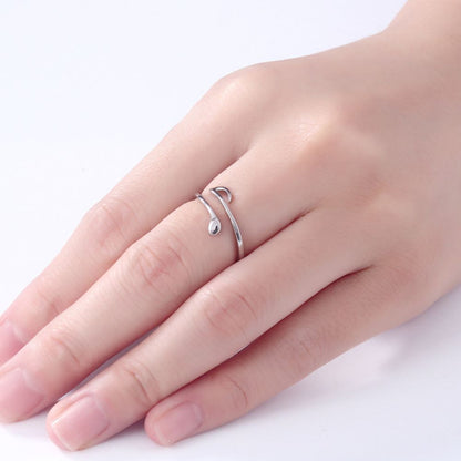 Anillo de nota musical (ajustable)