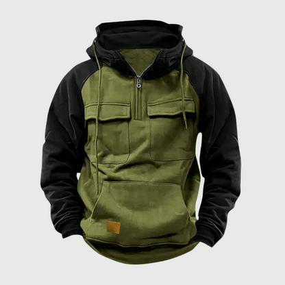 Oliver | Sudadera con Capucha de Otoño