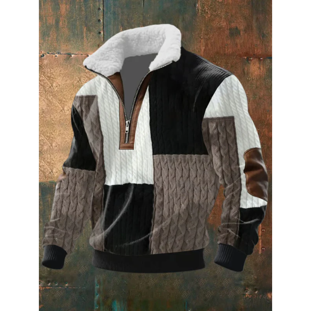 Ettiene | Jersey de Hombre con Cuello Alto