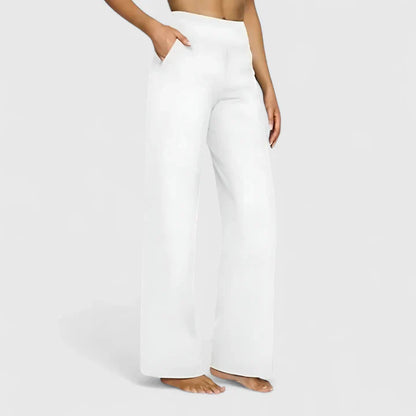 Pantalones con cintura elástica