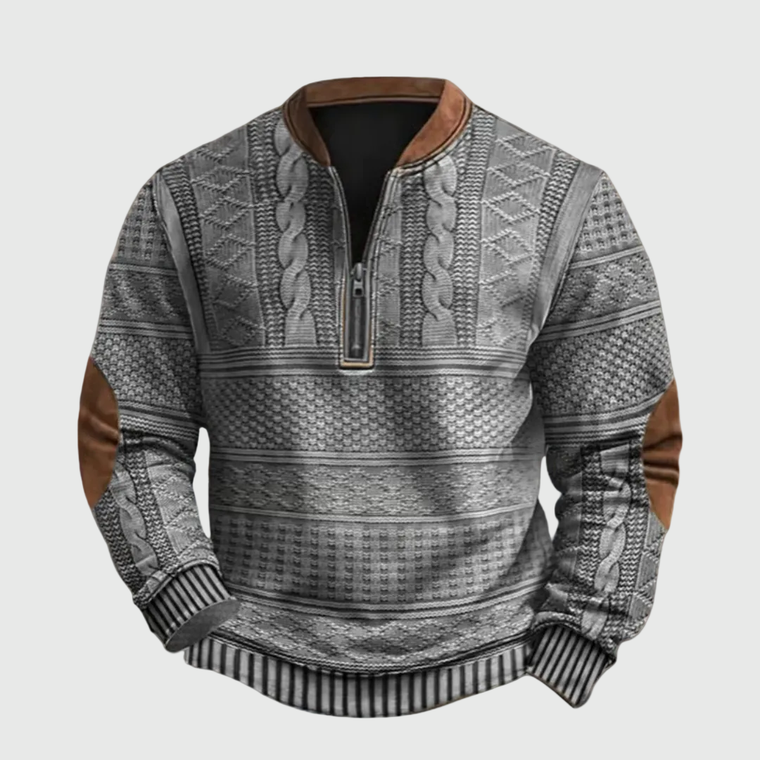 Jilian | Sudadera con Cremallera
