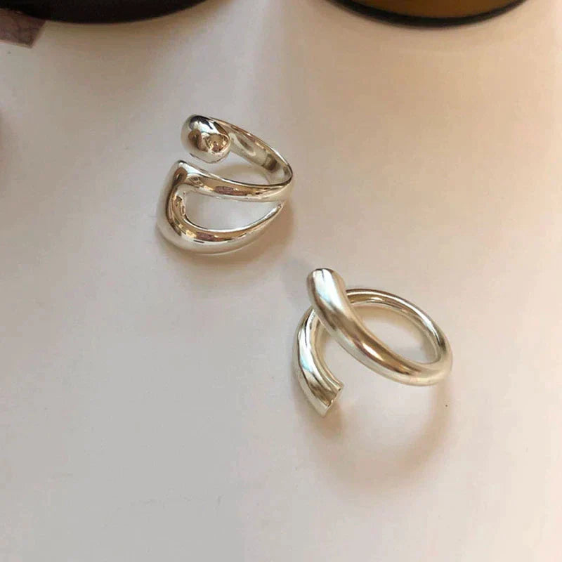 Anillo elegante ajustable