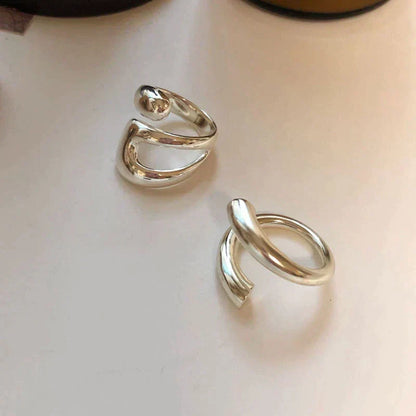 Anillo elegante ajustable