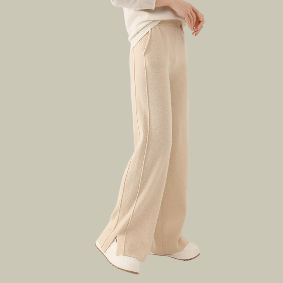 Pantalones de punto cortos