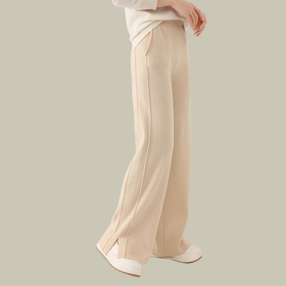 Pantalones de punto cortos