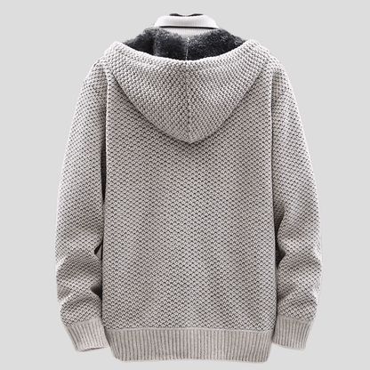Lorent | Sudadera Térmica de Punto Premium