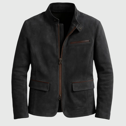 James | Chaqueta de Ante Refinada