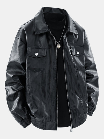 Chaqueta de cuero