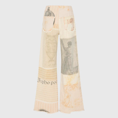 Jeans Vintage de Cintura Alta