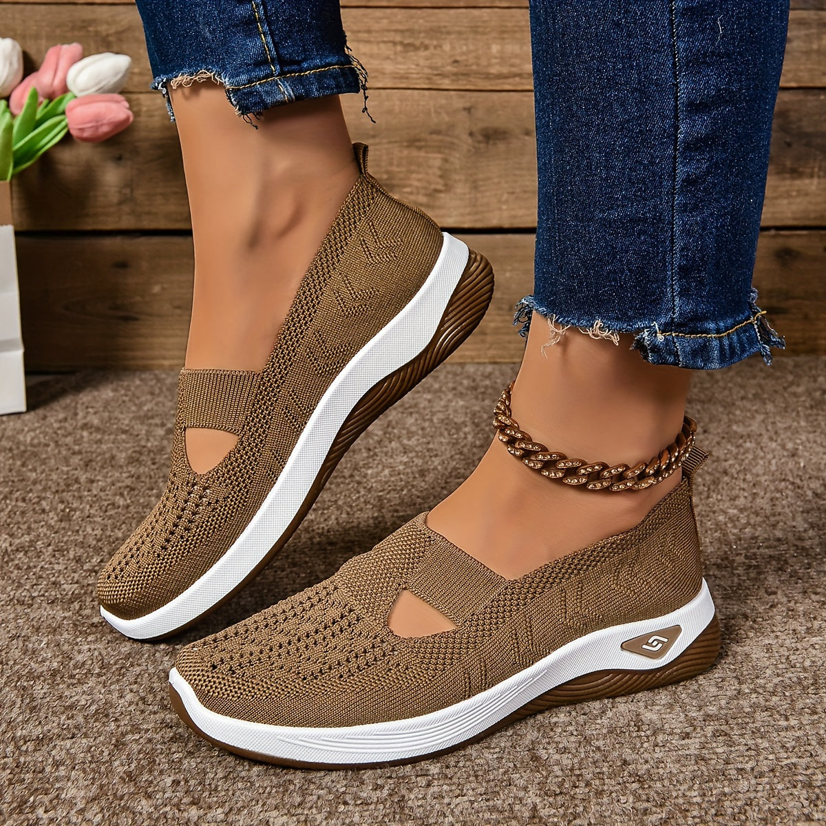 Zapatos ortopédicos cómodos y antideslizantes