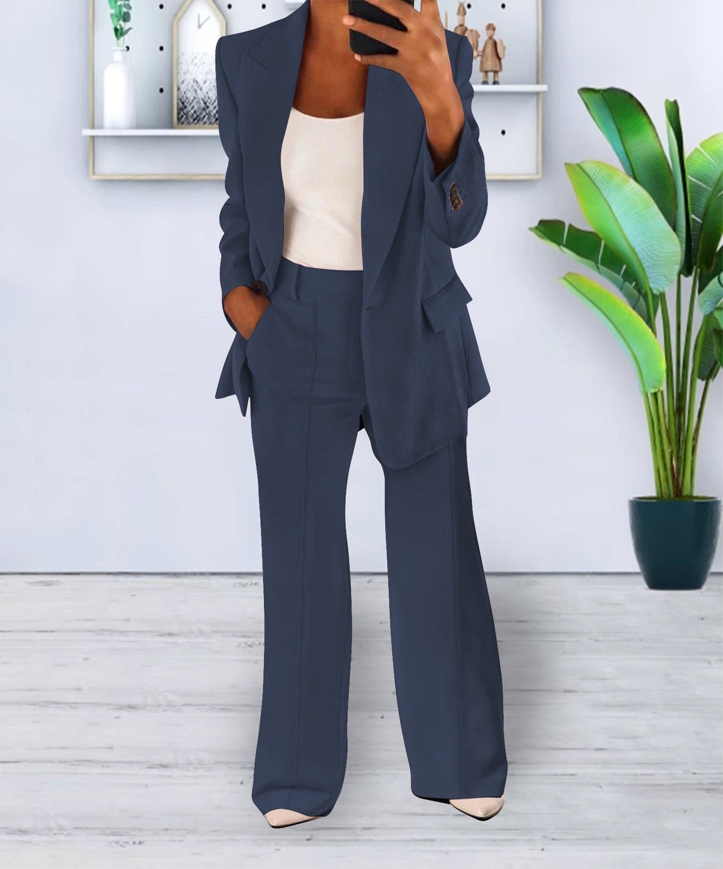 Conjunto chaqueta y pantalón