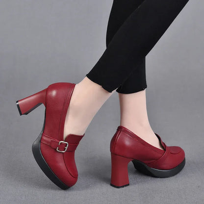 Zapatos de tacón universales