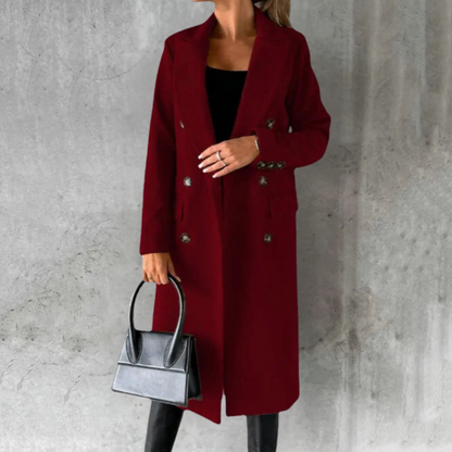 Abrigo Trench Doble Botonadura