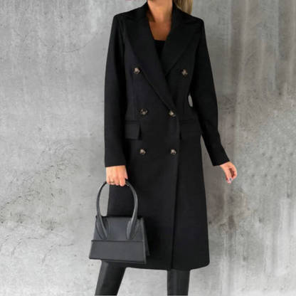 Abrigo Trench Doble Botonadura