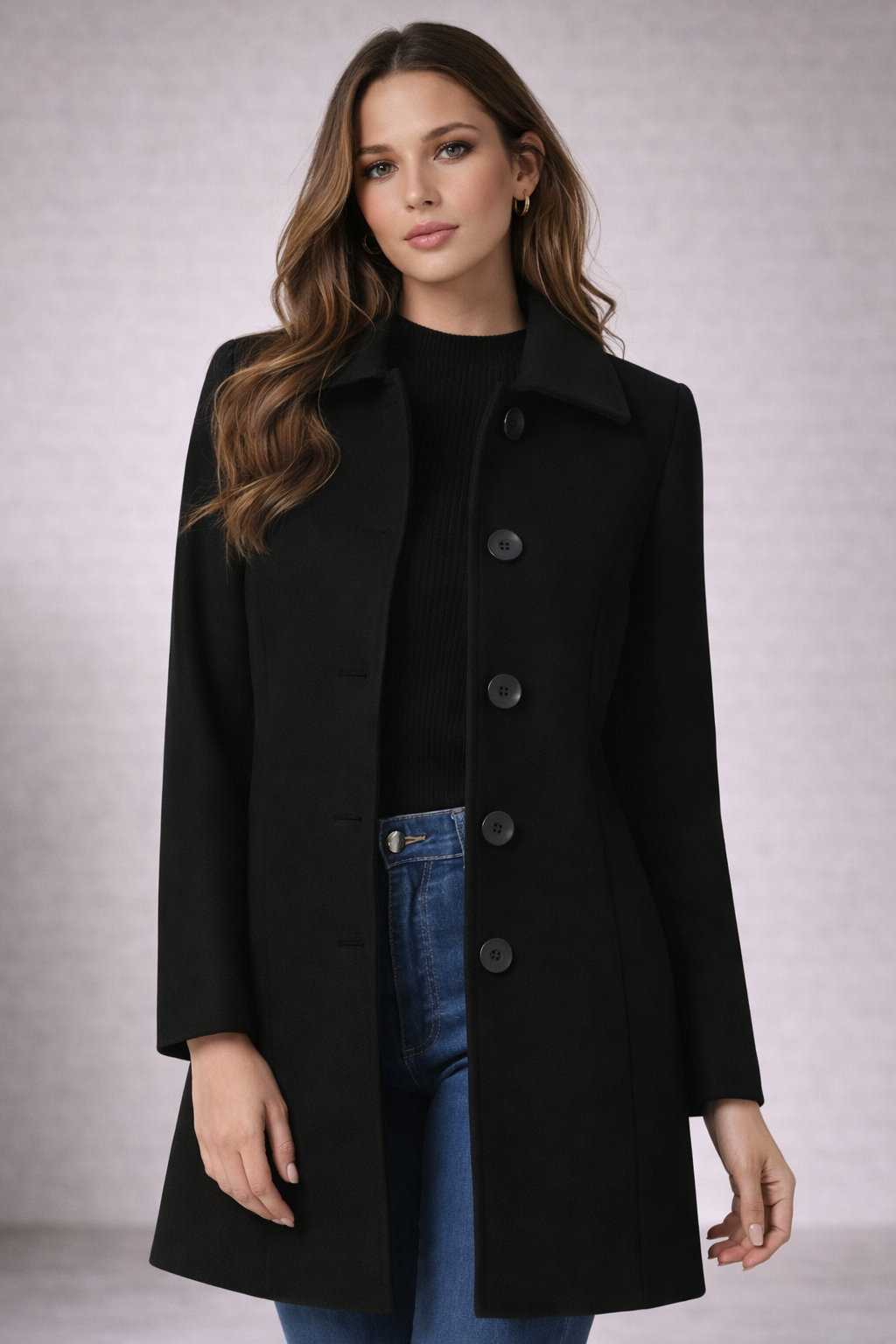 Chaqueta Fit Elegante