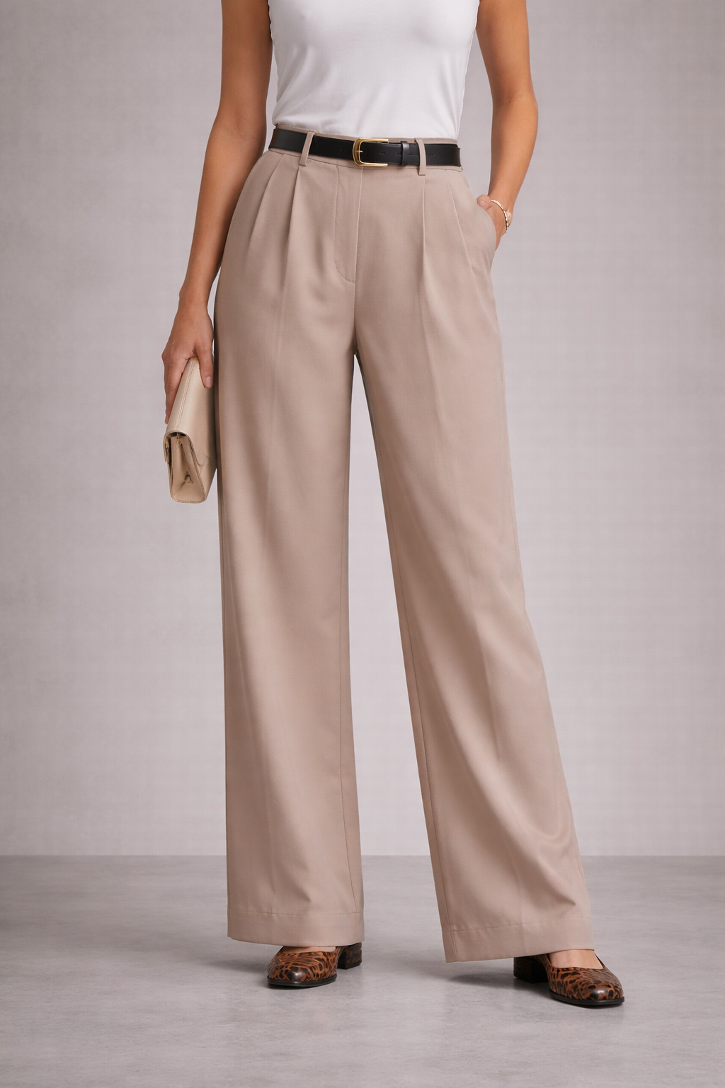 Pantalon Pinza Holgado