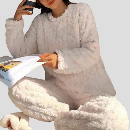 Conjunto de pijama para mujer con blusa a juego