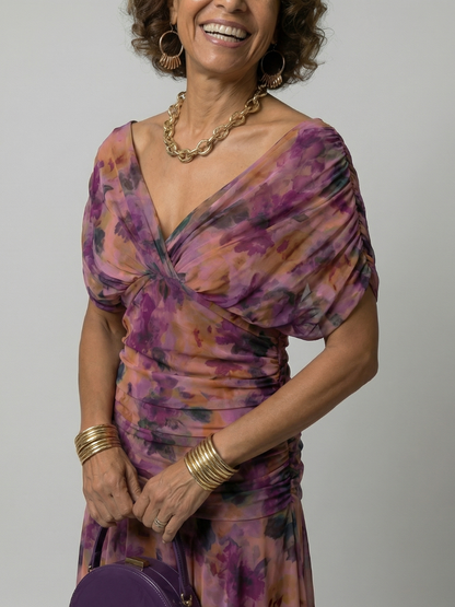 Juanita | Vestido midi de estilo "gitana"