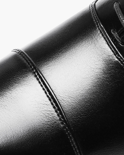 Zapatos de cuero para trabajo