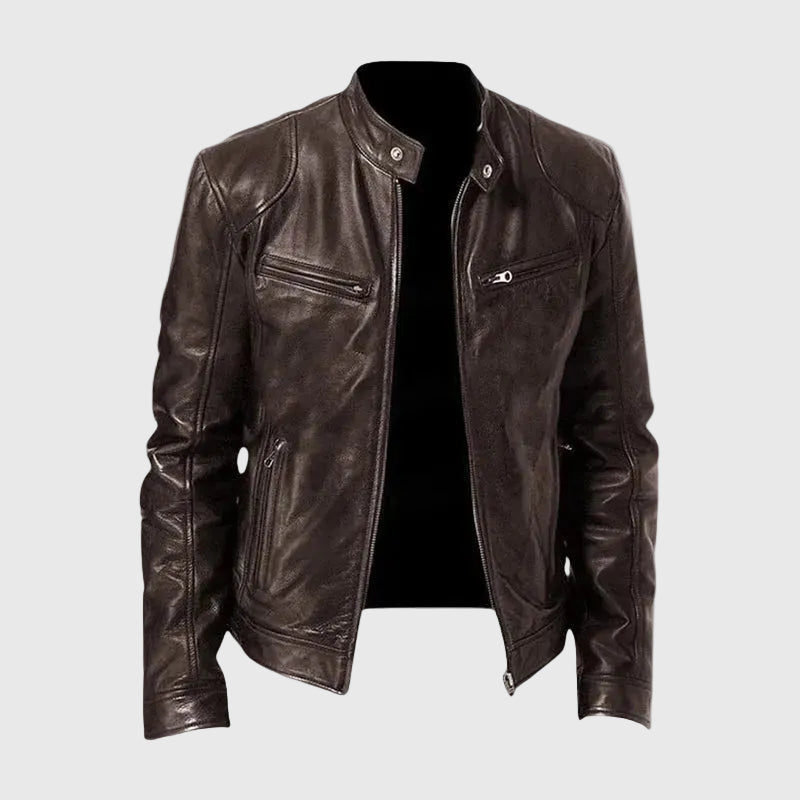 Chaqueta de Cuero
