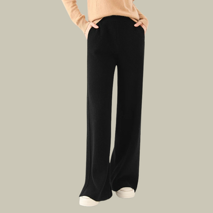Pantalones de punto cortos