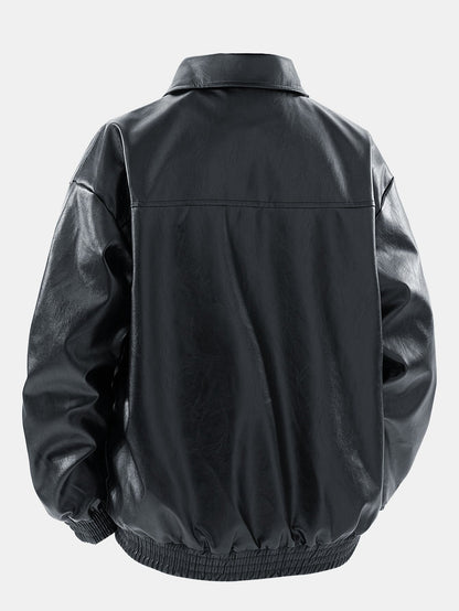Chaqueta de cuero