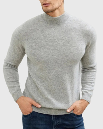 Edran | Suéter de Cuello Alto de Cachemira