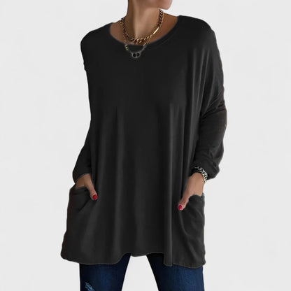 Oriana - Sudadera ligera de corte relajado