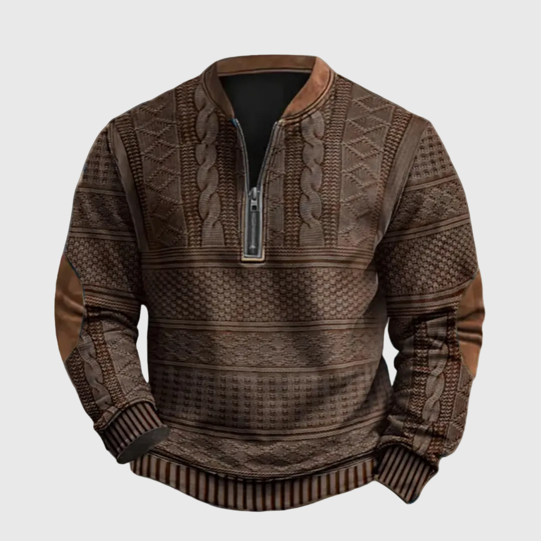 Jilian | Sudadera con Cremallera