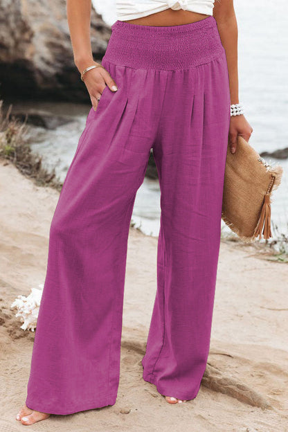 Pantalones de Cintura Alta