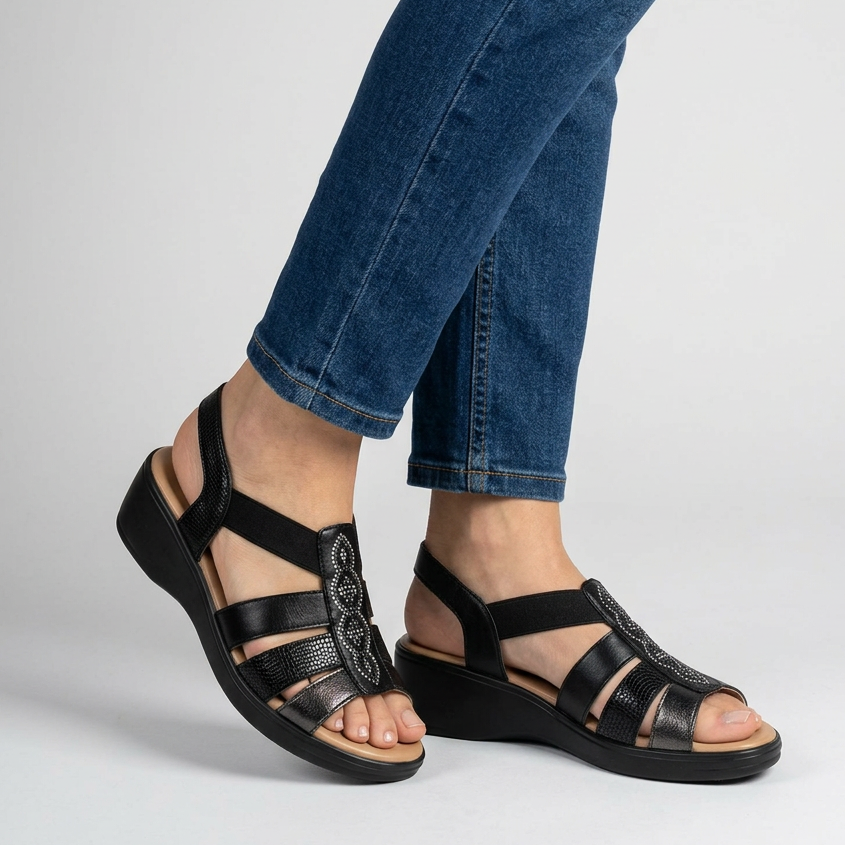 Magda - Sandalia cómoda para mujer