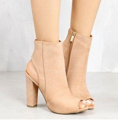 Zapatos de mujer de tacón grueso