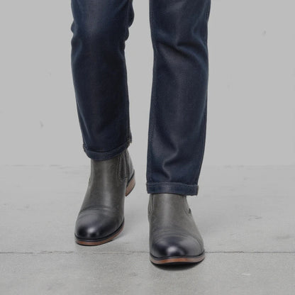 Botas Chelsea de piel