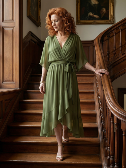 Patricia | Vestido midi