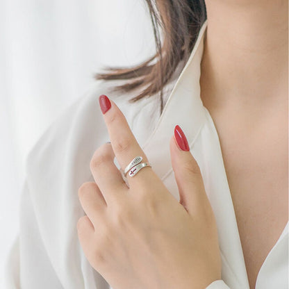 Anillo ajustable de fe (ajustable)