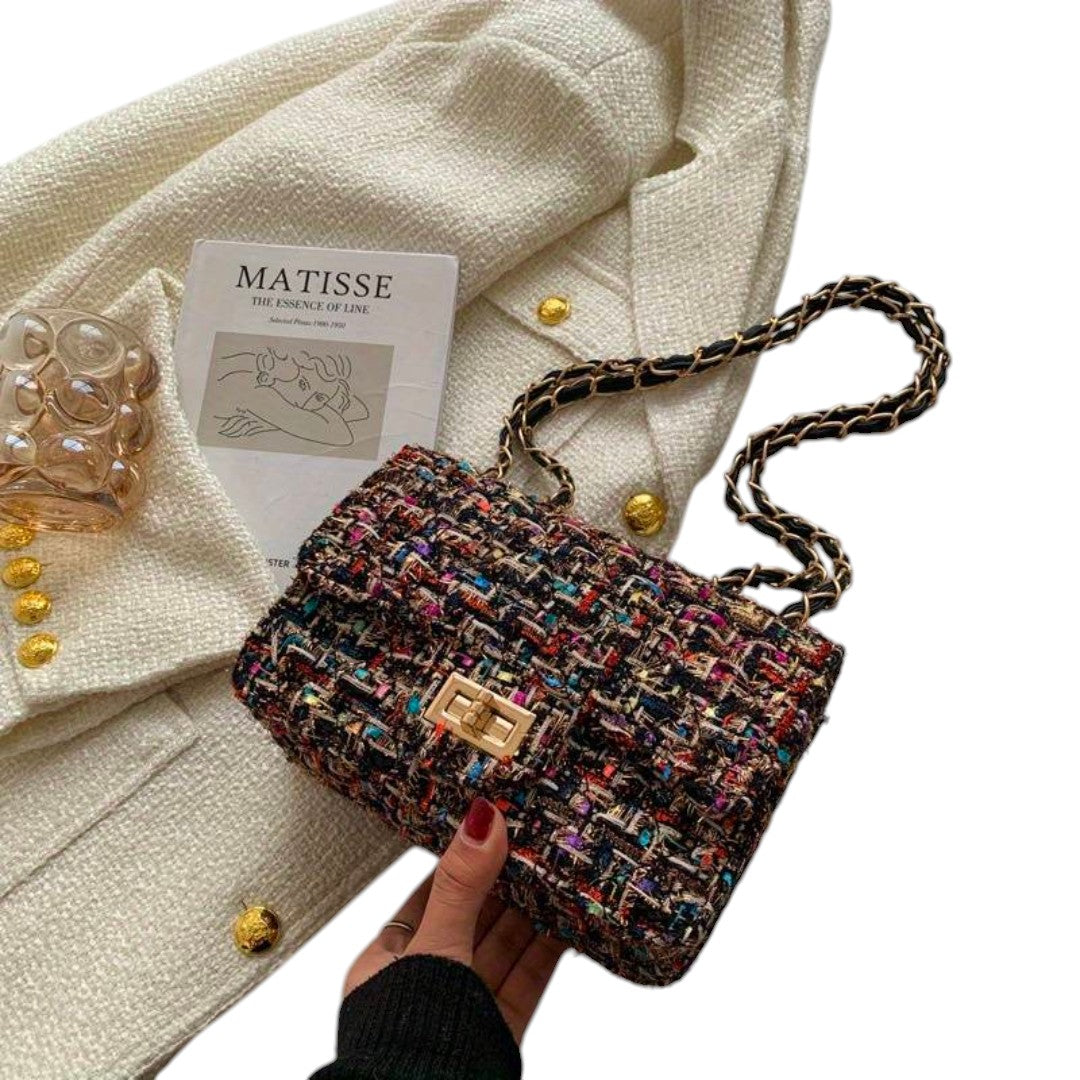 Elegante bolso de hombro para mujer