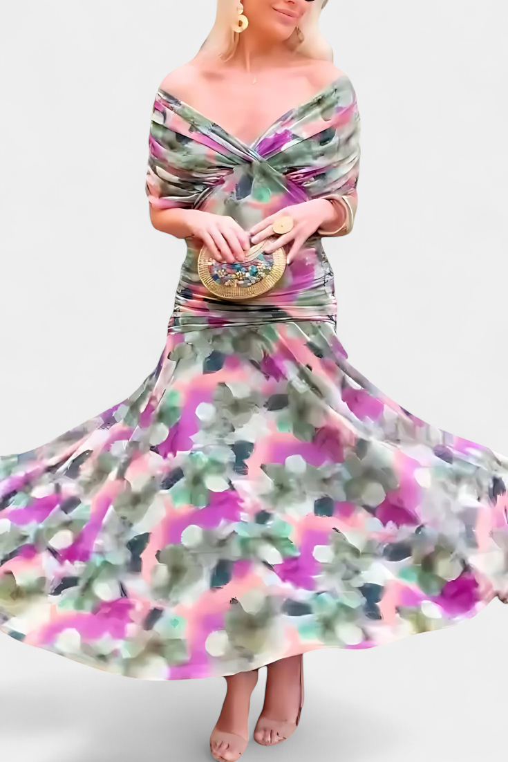 Vestido Aura Floral