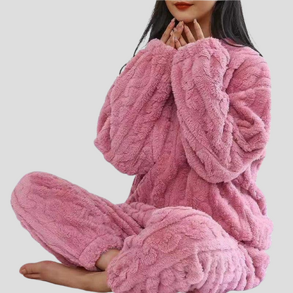 Conjunto de pijama para mujer con blusa a juego