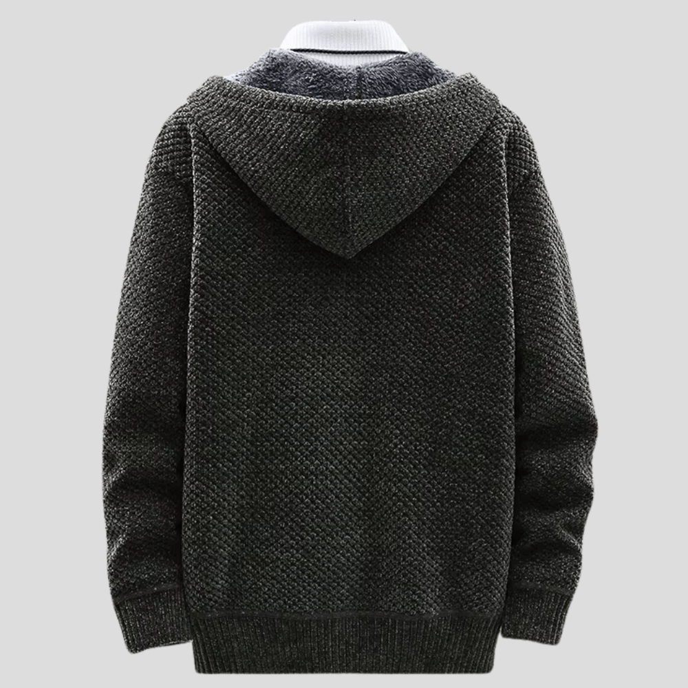 Lorent | Sudadera Térmica de Punto Premium