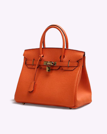 Bolso de mano elegante y atemporal