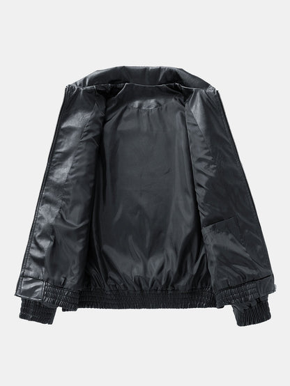 Chaqueta de cuero