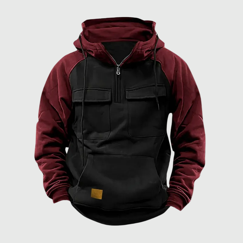 Oliver | Sudadera con Capucha de Otoño